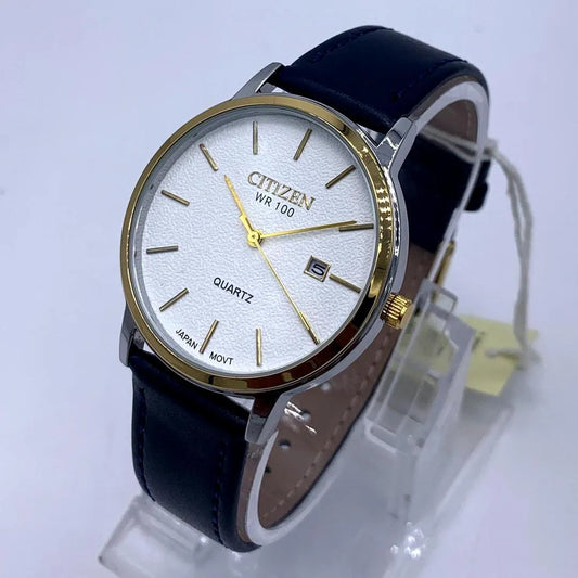 Unisex Movement: Quartz, Water Resistant Watch