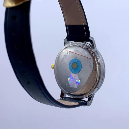 Unisex Movement: Quartz, Water Resistant Watch