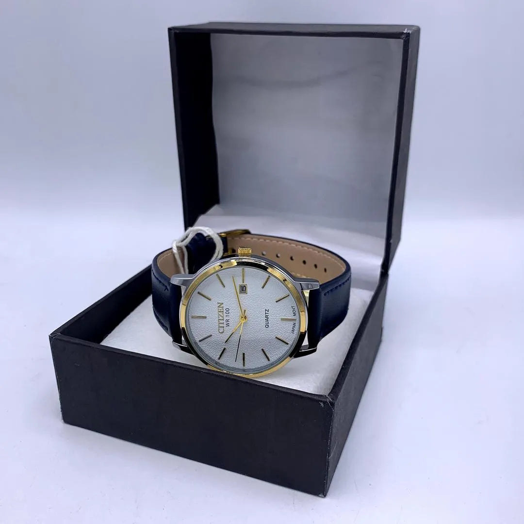 Unisex Movement: Quartz, Water Resistant Watch