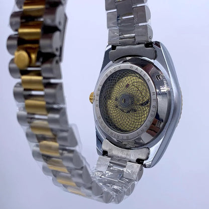Men's Movement: Quartz, Water Resistance, Chronograph Date, Pull And Push Crown, Pin Buckle Watch