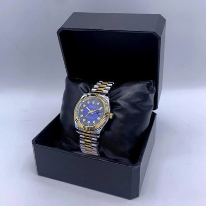 Men's Movement: Quartz, Water Resistance, Chronograph Date, Pull And Push Crown, Pin Buckle Watch