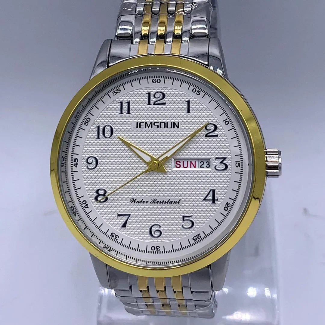 Men's Movement: Quartz, Water Resistant Watch