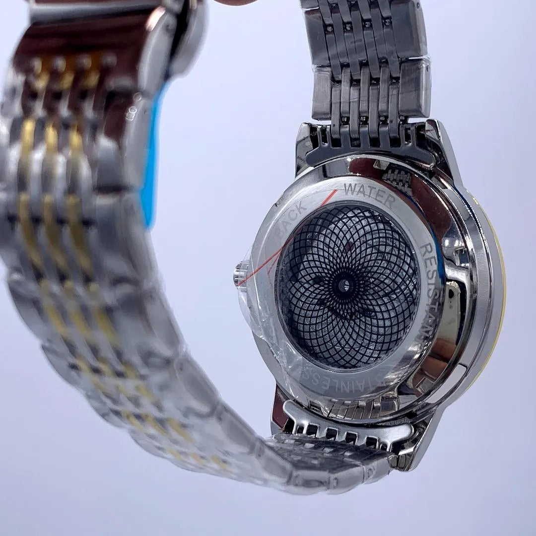 Men's Movement: Quartz, Water Resistant Watch