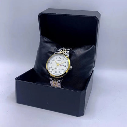 Men's Movement: Quartz, Water Resistant Watch