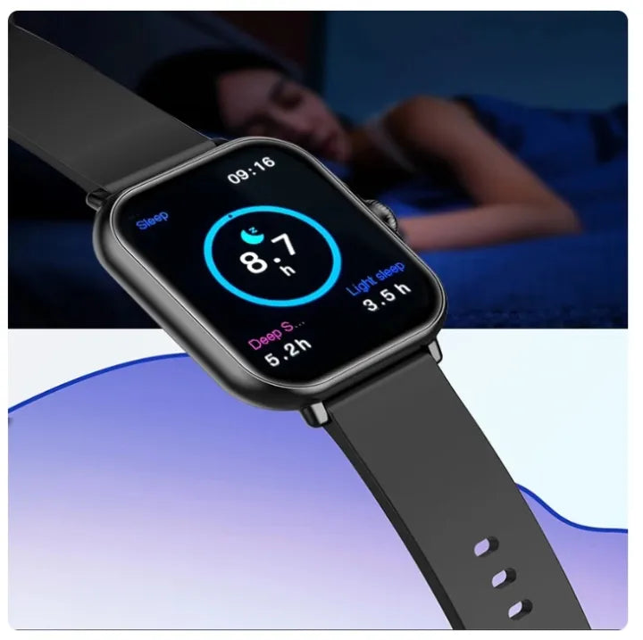 Smart Watch For Couple 5 In 1