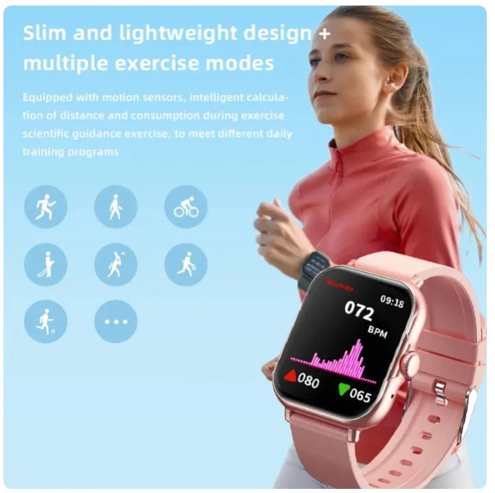 Smart Watch For Couple 5 In 1