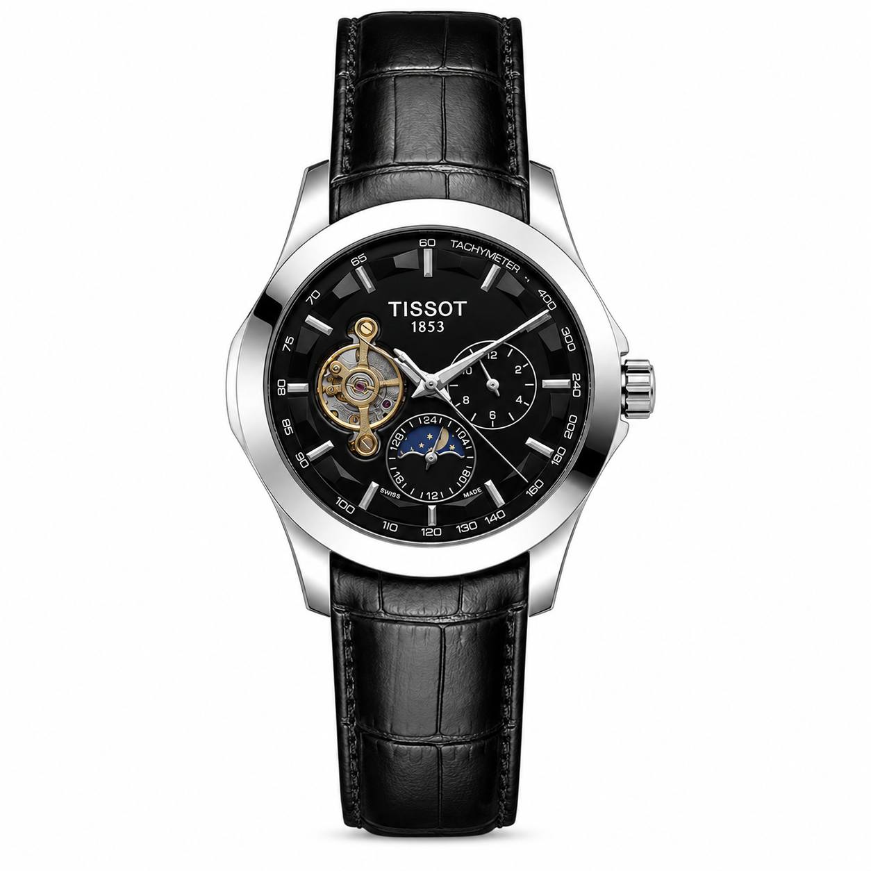 **T. Open-Heart Moonphase Automatic — Limited Offer: FREE Delivery for First 20 Customers Only!**