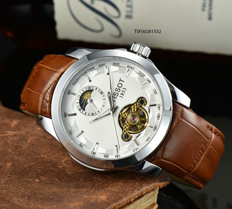**T. Open-Heart Moonphase Automatic — Limited Offer: FREE Delivery for First 20 Customers Only!**