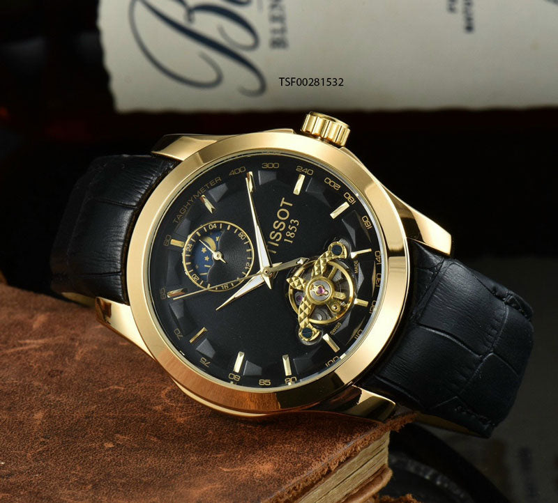 **T. Open-Heart Moonphase Automatic — Limited Offer: FREE Delivery for First 20 Customers Only!**