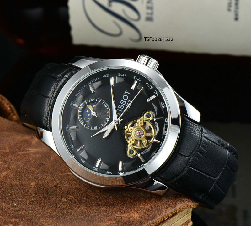 **T. Open-Heart Moonphase Automatic — Limited Offer: FREE Delivery for First 20 Customers Only!**