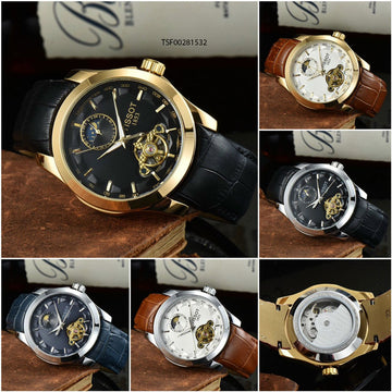**T. Open-Heart Moonphase Automatic — Limited Offer: FREE Delivery for First 20 Customers Only!**