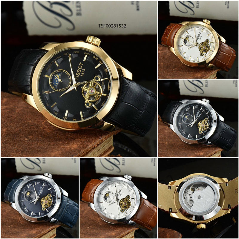 **T. Open-Heart Moonphase Automatic — Limited Offer: FREE Delivery for First 20 Customers Only!**