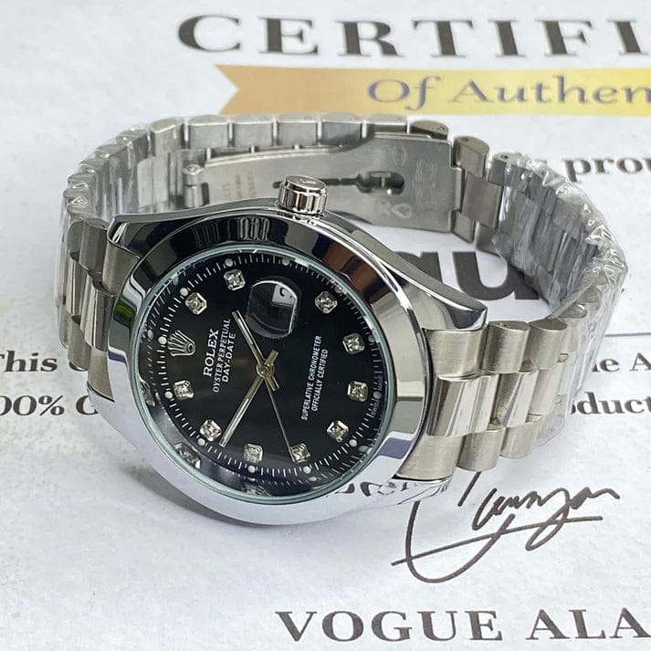 Premium  Stainless Steel Watches | Green & Black Dials | 15 Days Warranty