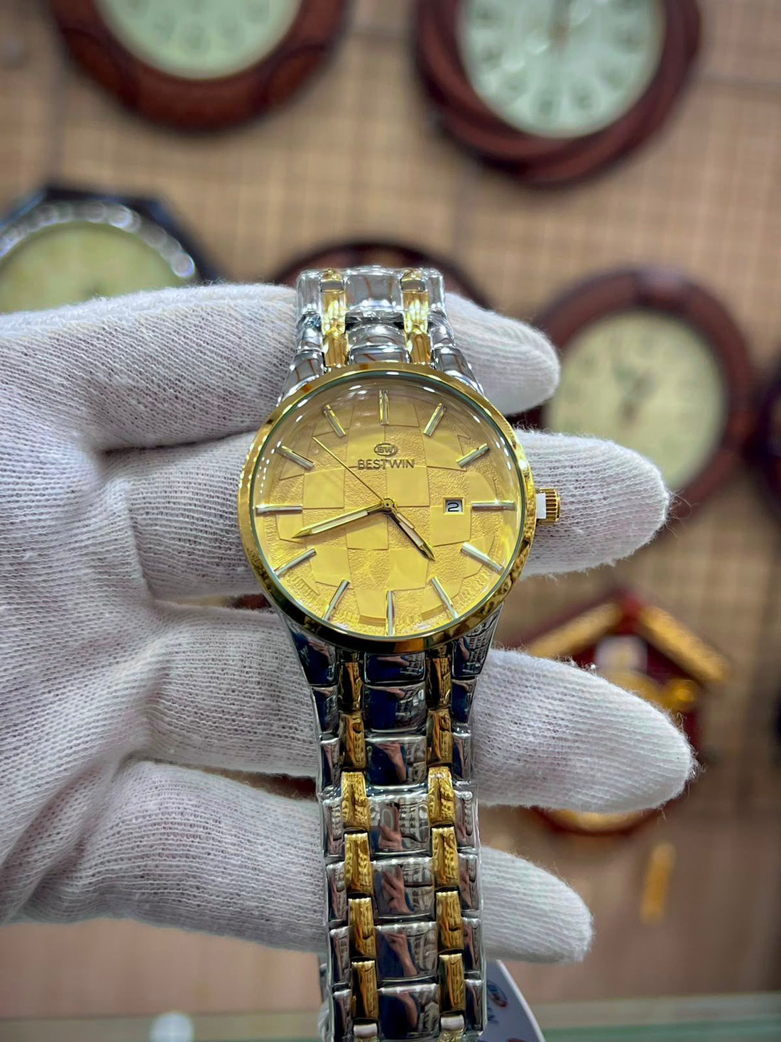 Bestwin Watch(waterproof and Allow to open