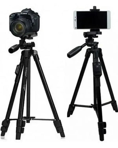 Tripod 3110 Portable Videos Stand, Camera Stand, and Mobile Stand(delivery Free)