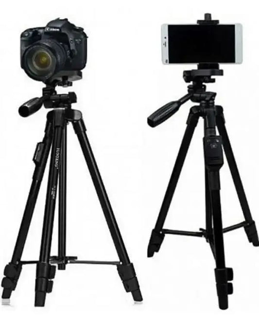 Tripod 3110 Portable Videos Stand, Camera Stand, and Mobile Stand(delivery Free)
