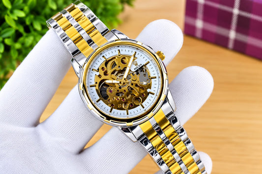 Men’s Fully Automatic Watch – No Cell Needed (Free Delivery All Over Pakistan)