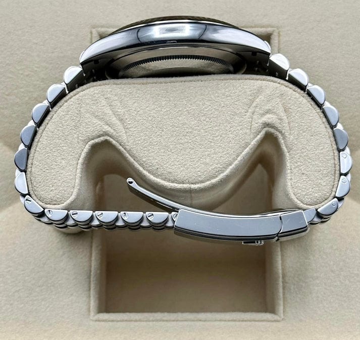 RLX Oyster Perpetual Analog Quartz Movement Chain Watch With Date & Day Display