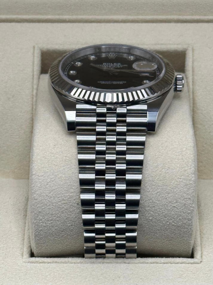 RLX Oyster Perpetual Analog Quartz Movement Chain Watch With Date & Day Display