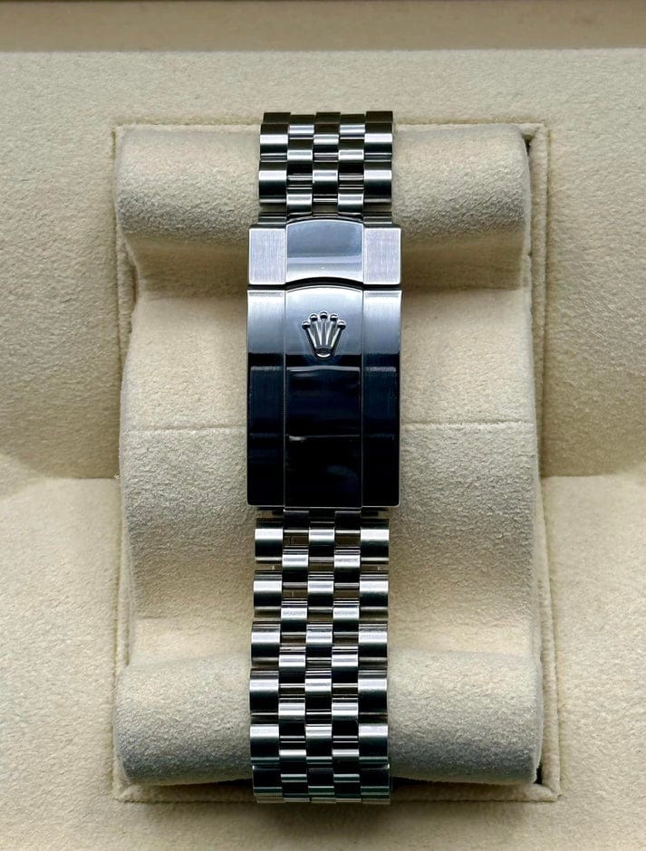 RLX Oyster Perpetual Analog Quartz Movement Chain Watch With Date & Day Display