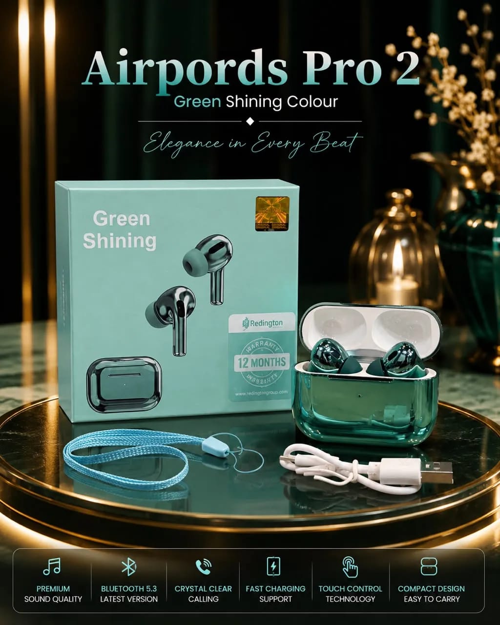 TWS Wireless Earbuds(Free Deivery)