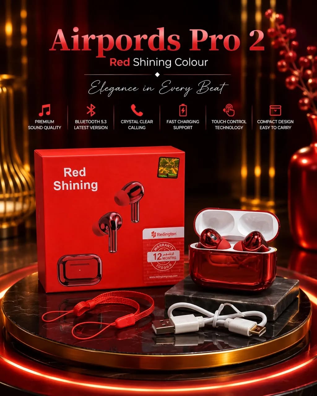 TWS Wireless Earbuds(Free Deivery)
