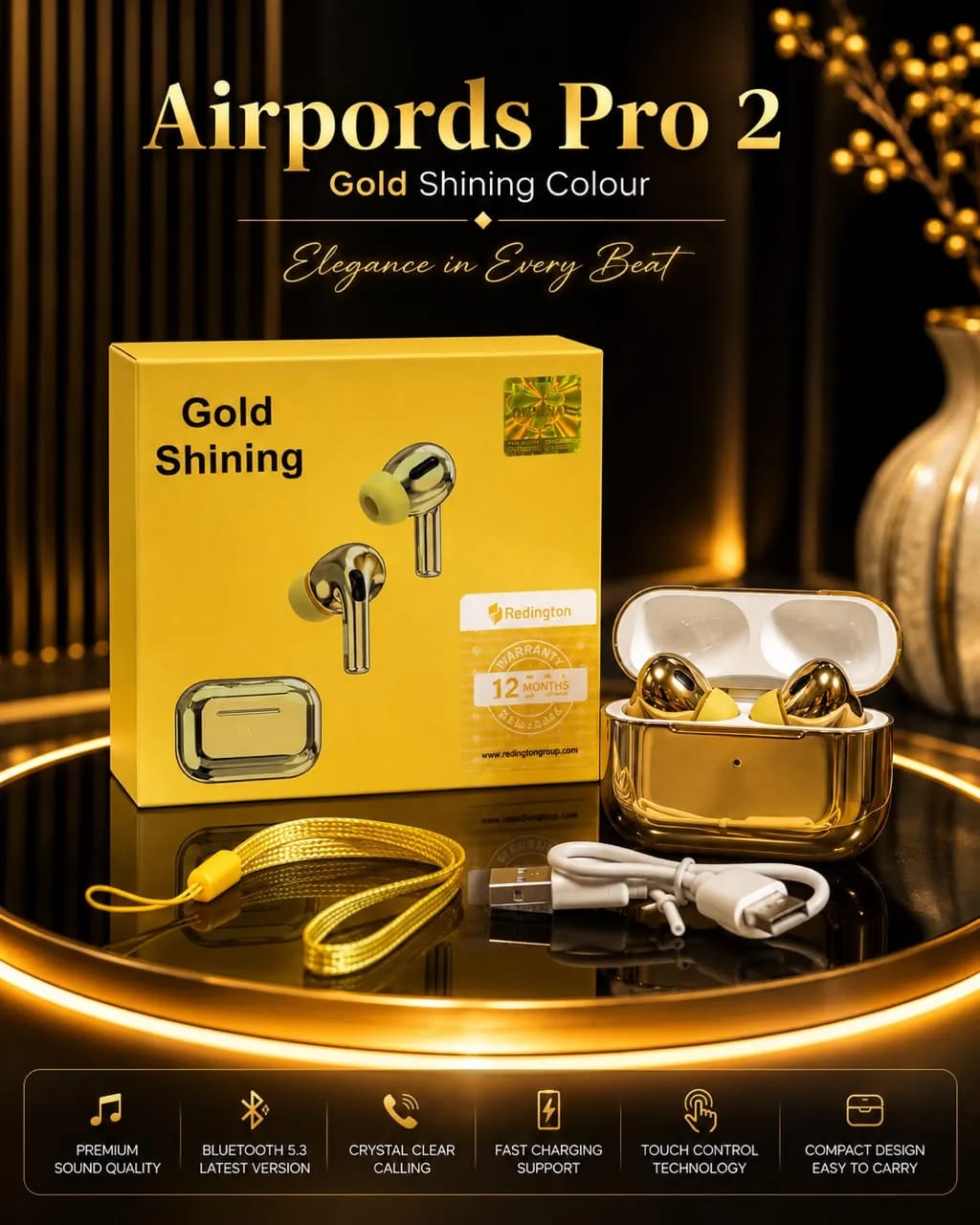 TWS Wireless Earbuds(Free Deivery)