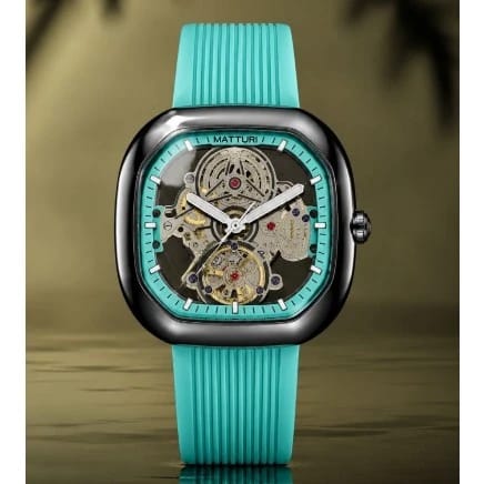 Matturi Men Watch with Premium Silicone Strap – Rs. 4,500 | Free Delivery All Over Pakistan