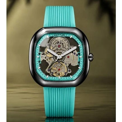 Matturi Men Watch with Premium Silicone Strap – Rs. 4,500 | Free Delivery All Over Pakistan
