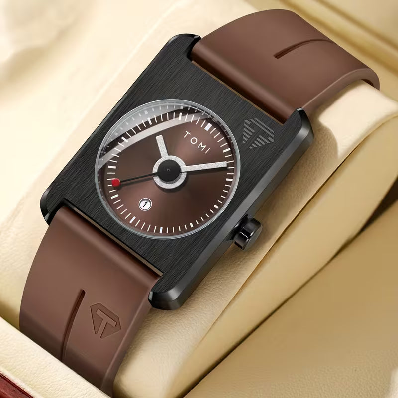 TOMI T-022 | Luxury Unisex  watches (Free delivery)