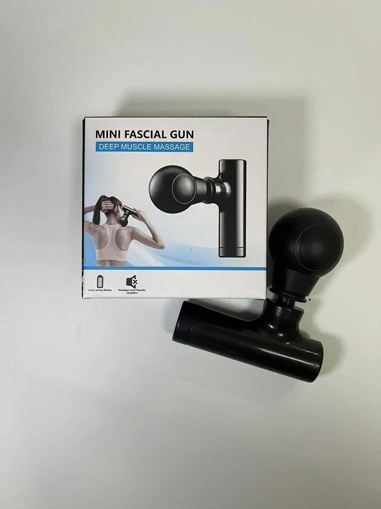 Mini Portable Massage Gun – Compact Handheld Relaxation & Gym Recovery Device