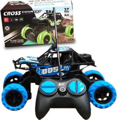 Wireless RC Off-Road Car for Kids – Alloy Climbing & Drifting Truck