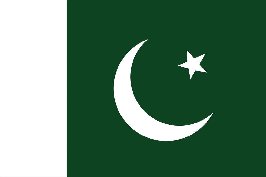 Pakistan flag large 5x3 ft