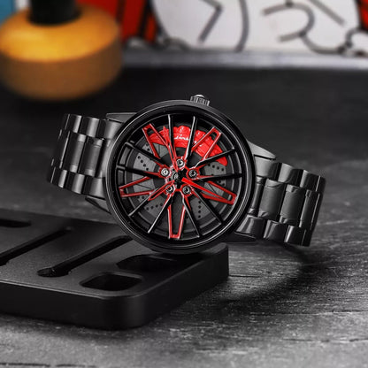 VIOKAI Sports Rim Quartz Watch – Red, Green & Yellow | Rs. 2,450 | Free Delivery Across Pakistan