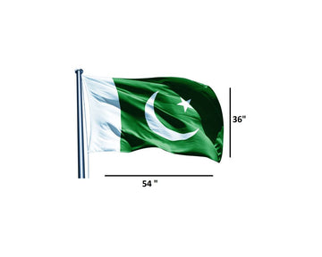 Pakistan flag large 5x3 ft