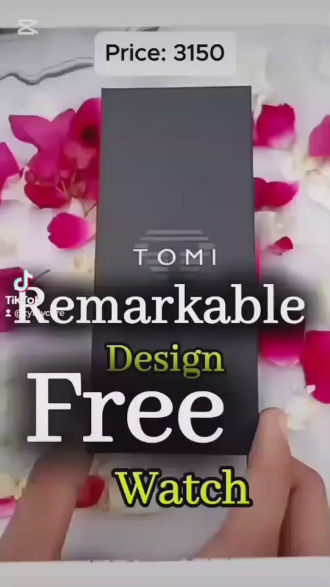 TOMI T-022 | Luxury Unisex Tank Edition