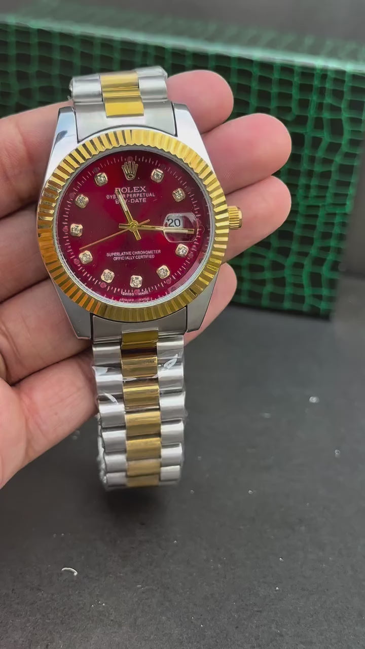 AA Stone Model | Date Adjustment (Red)