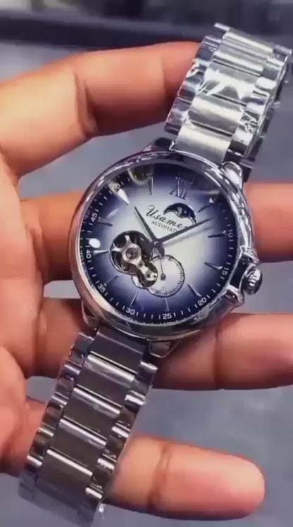 FULLY AUTOMATIC WATCH — NO CELL NEEDED | FREE DELIVERY  | Rs. 7,500  | LIMITED TIME OFFER