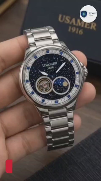 ⌚ FULLY AUTOMATIC WATCH — NO CELL NEEDED