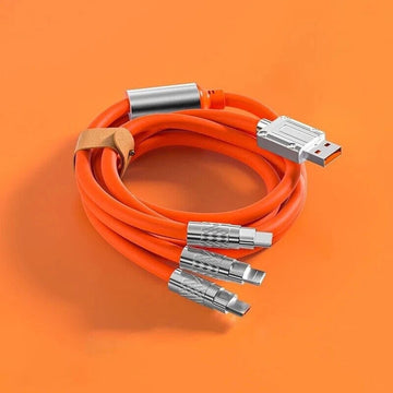 3 in 1 Multi USB Charger Charging Cable Cord For USB-C Micro USB Android IPhone