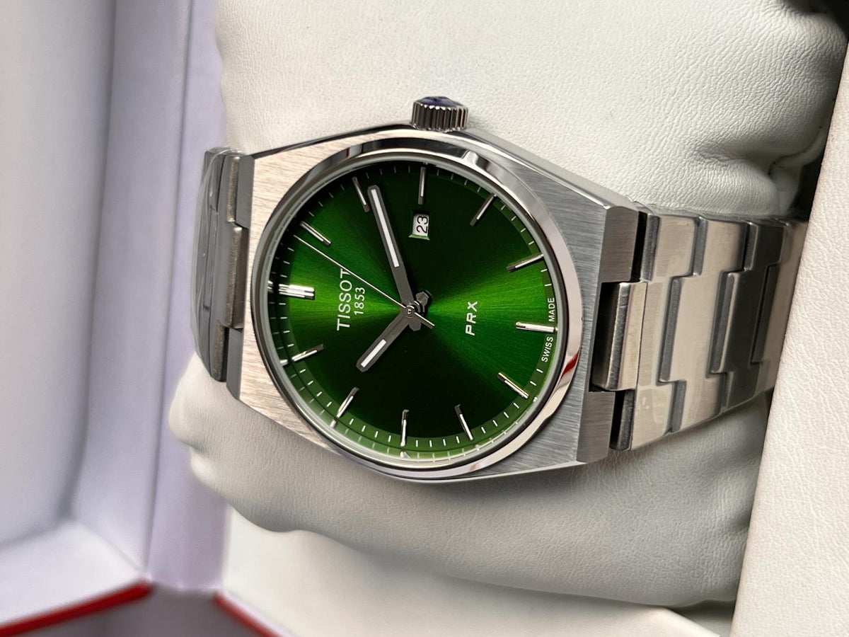 PXR Men's Premium Stainless Steel Quartz Watch - Available in 4 Colors