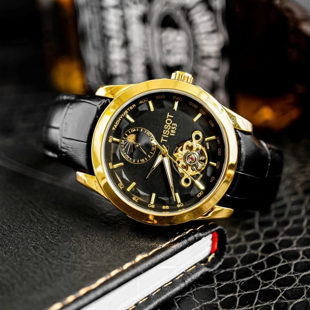 **T. Open-Heart Moonphase Automatic — Limited Offer: FREE Delivery for First 20 Customers Only!**